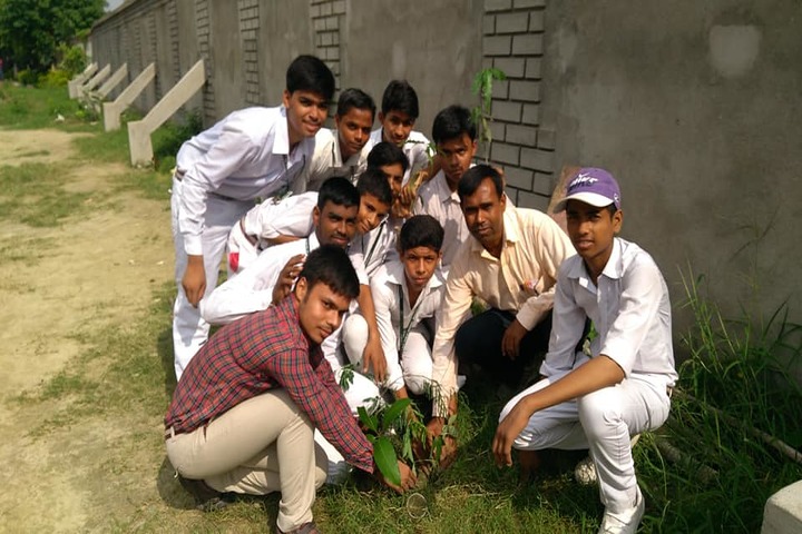 Uma Shankar Champa Devi Dav Public School-Tree Plantation