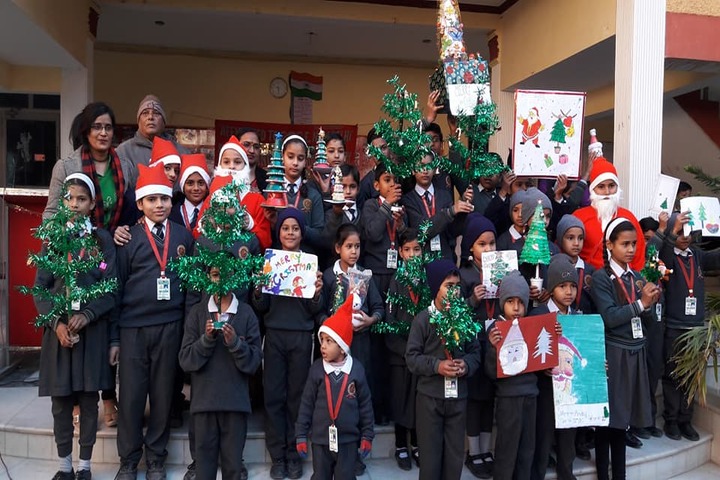 Nemi Chand Educational Acdemy-Christmas Celebrations
