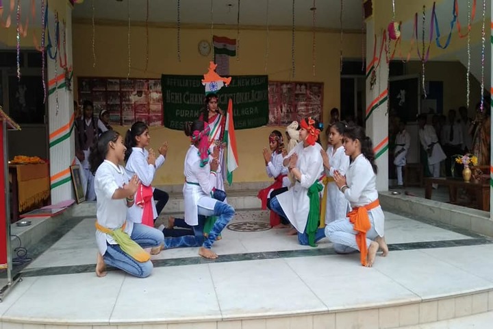 Nemi Chand Educational Acdemy-Independence Day Celebrations