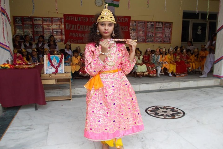 Nemi Chand Educational Acdemy-Krishnastami Celebrations