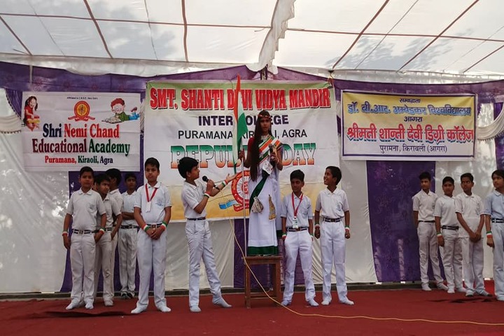 Nemi Chand Educational Acdemy-Republic Day Celebrations