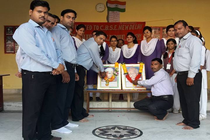 Nemi Chand Educational Acdemy-Teachers Day Celebrations