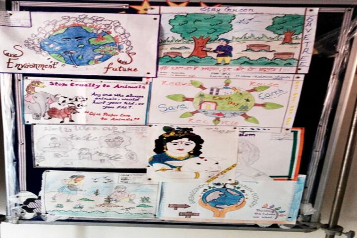 New Adarsh Public School-Art