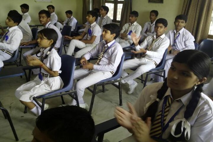 New Adarsh Public School-Classroom