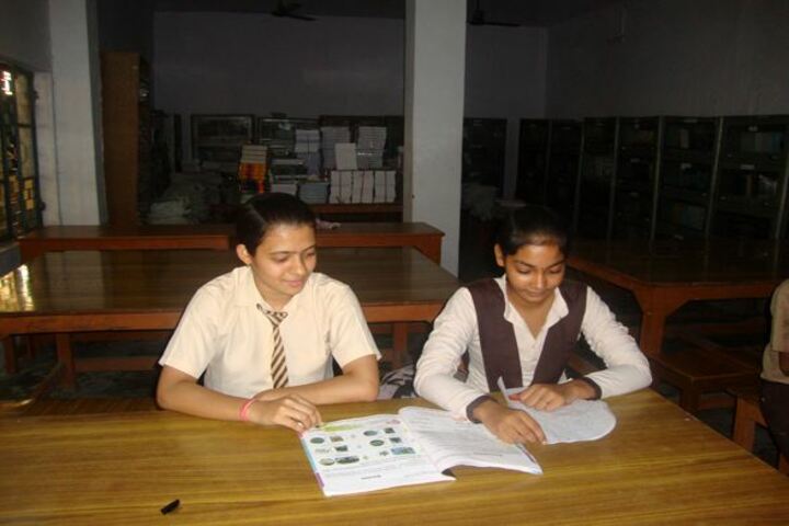 New Adarsh Public School-Library