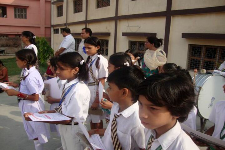 New Adarsh Public School-Morning Assembly