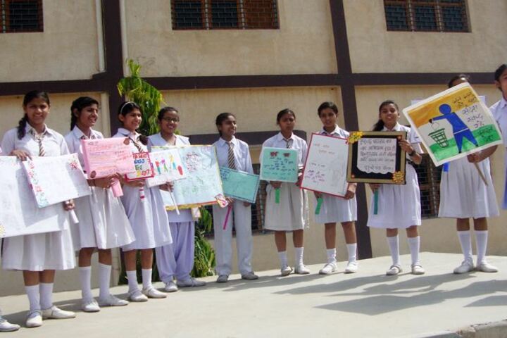 New Adarsh Public School-Project Report