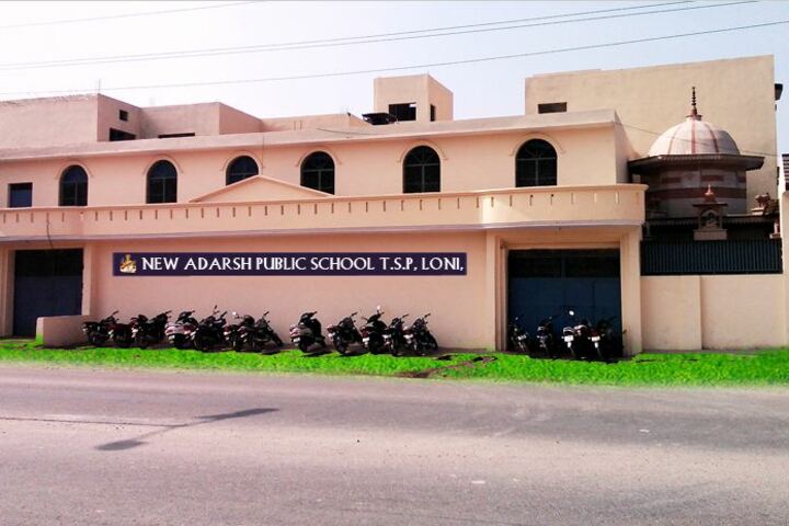 New Adarsh Public School-School Building