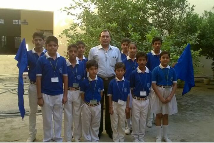 New Adarsh Public School-Sports Team