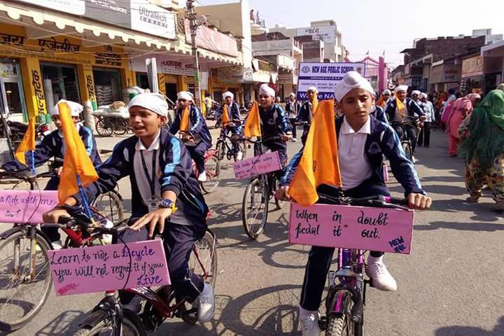 New Age Public School - Rally