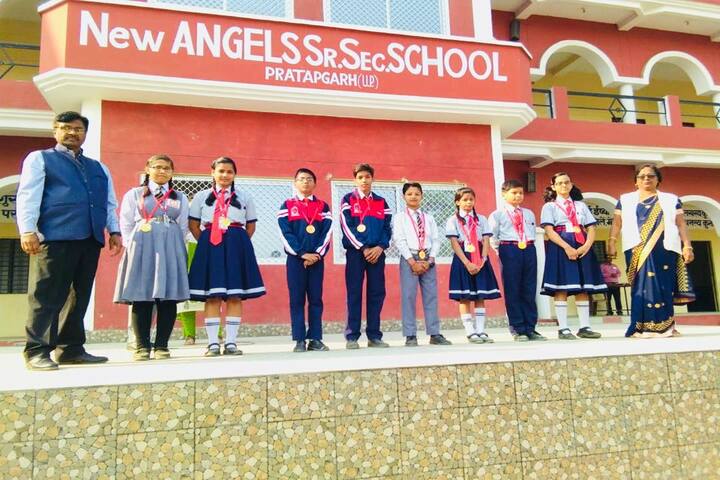New Angels Senior Secondary School-Achievements