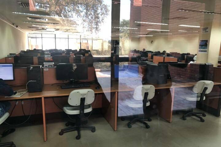 New Angels Senior Secondary School-Computer Lab