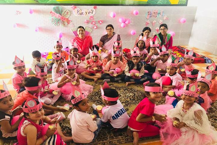 New Angels Senior Secondary School-Pink Day