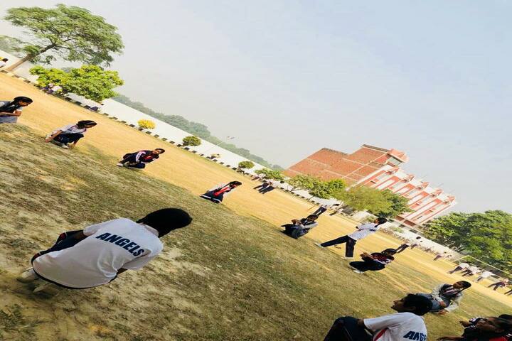 New Angels Senior Secondary School-Play Ground