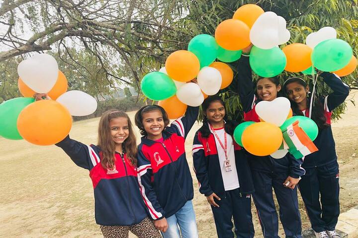 New Angels Senior Secondary School-Republic Day Celebrations