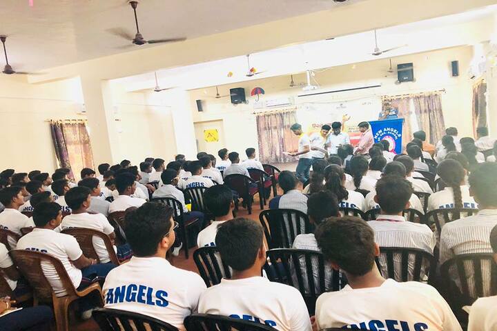 New Angels Senior Secondary School-Seminar Hall