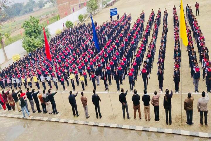 New Angels Senior Secondary School-Assembly