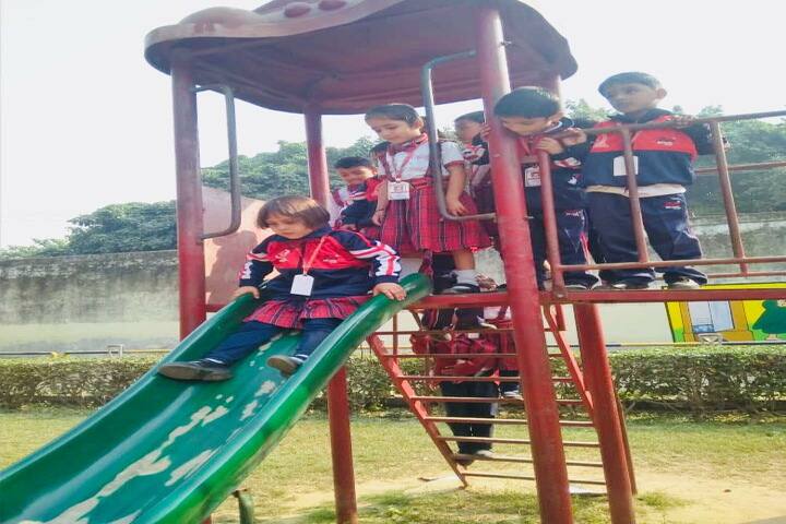 New Angels Senior Secondary School-Play Area