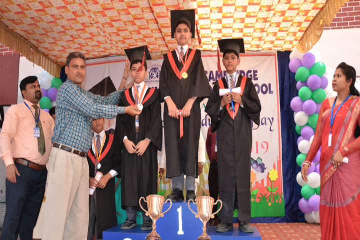 New Cambridge Senior Secondary School-Achievements