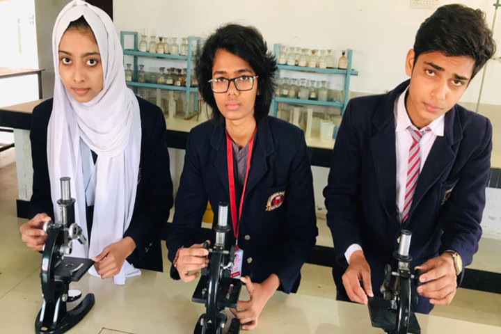 New Cambridge Senior Secondary School-Chemistry Lab