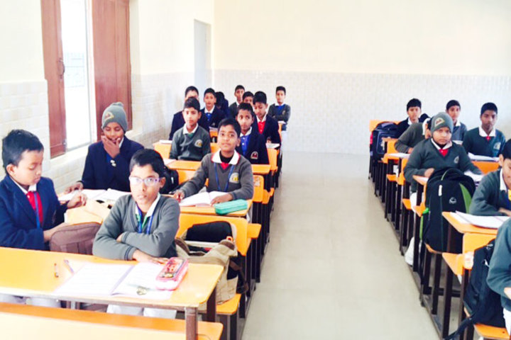 New Cambridge Senior Secondary School-Classrooms