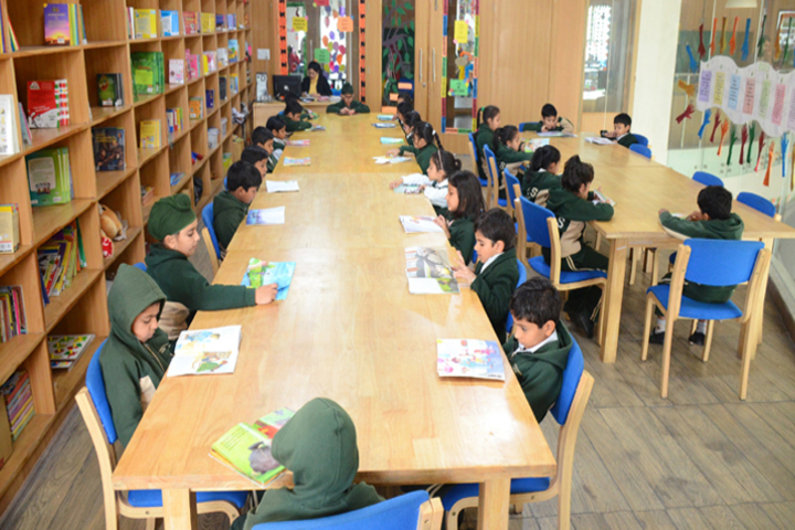 New Cambridge Senior Secondary School-Library