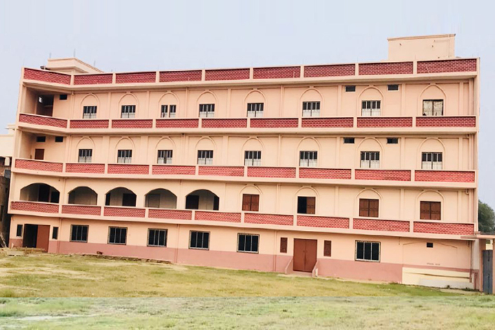 New Cambridge Senior Secondary School-School Building