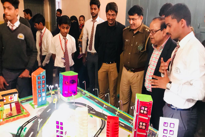New Cambridge Senior Secondary School-Science Exhibition