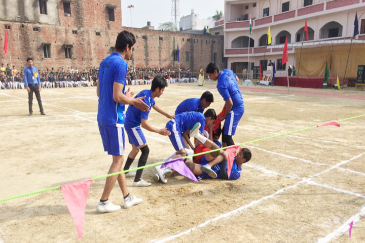 New Cambridge Senior Secondary School-Sports