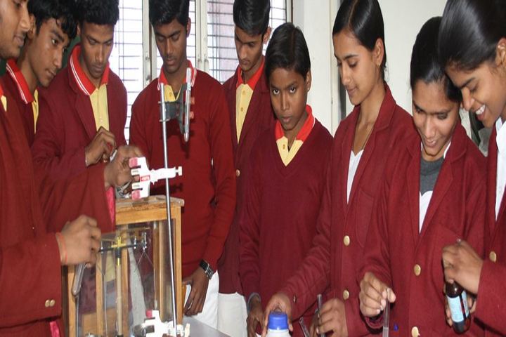 New Central Public Academy-Chemistry Lab
