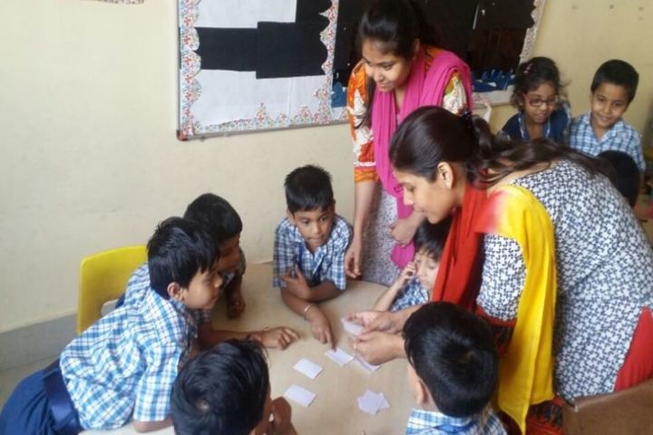 Usha Martin Wld School-Classroom Activity