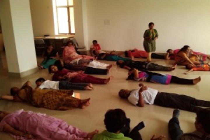 Usha Martin Wld School-Gymnasium