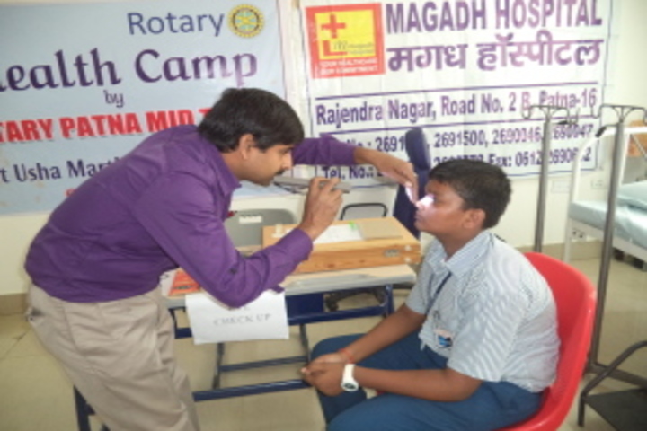 Usha Martin Wld School-Health And Medical Checkup