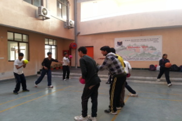 Usha Martin Wld School-Indoor Games