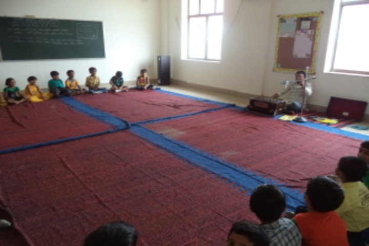 Usha Martin Wld School-Music Room