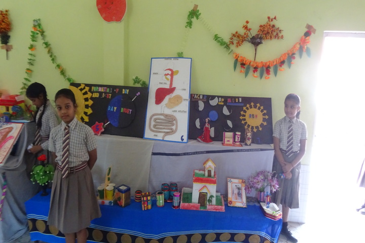 New Era School - Science Exhibition