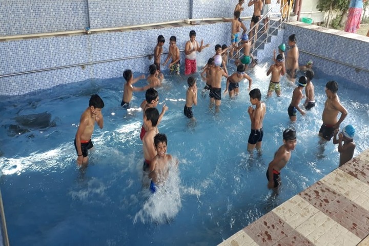New Era School-Swimming Pool