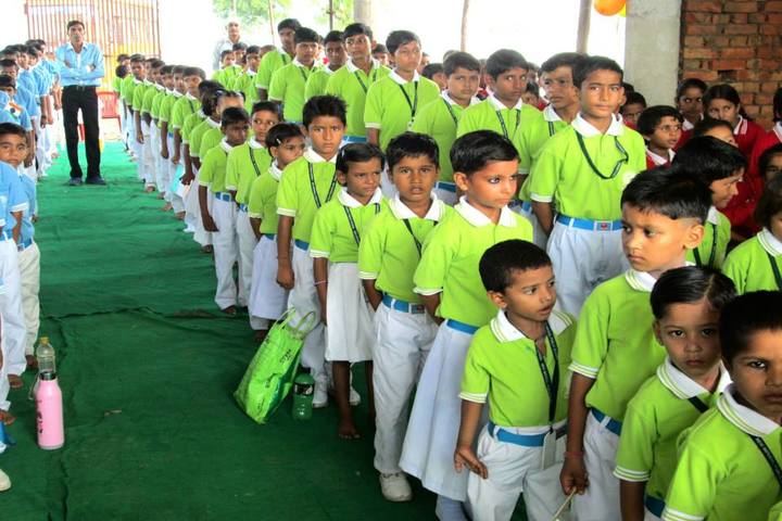 New Imperial Public School-Morning Assembly