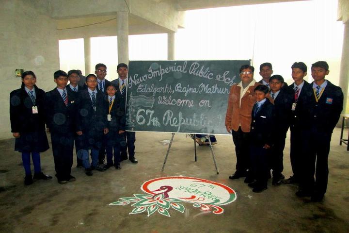 New Imperial Public School-Republic Day Celebration