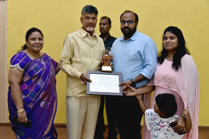 Edify School-Award Receiving