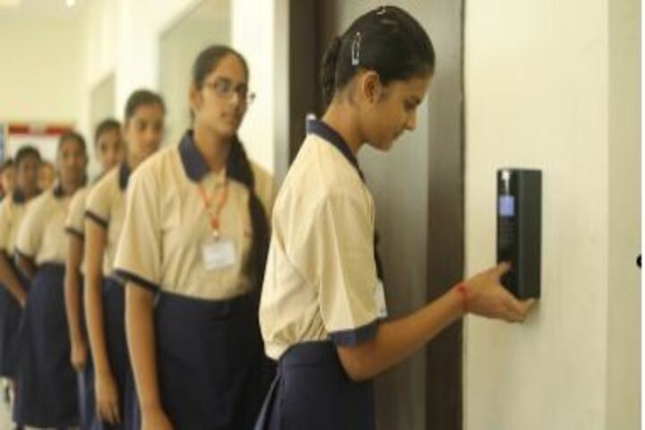 Edify School-Students Biometric