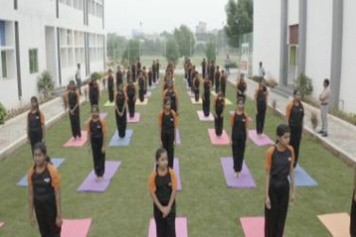 Edify School-Yoga Activity