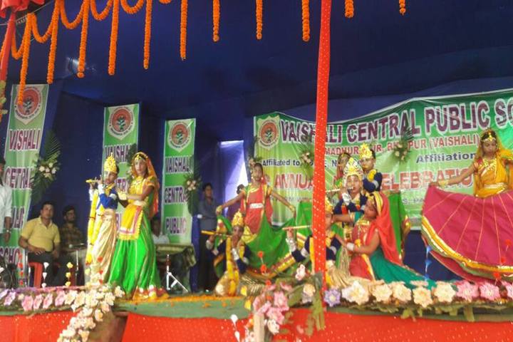 Vaishali Central Public School-Foundation Day
