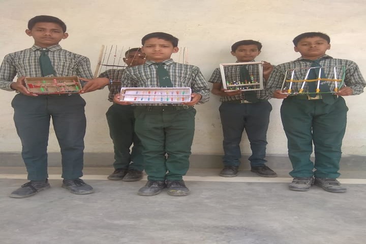Vaishali Central Public School-Maths Expo