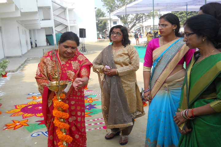 R S J Public School-Annual Function