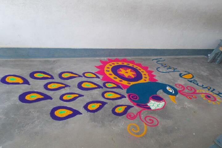 R S J Public School-Deepawali Celebrations
