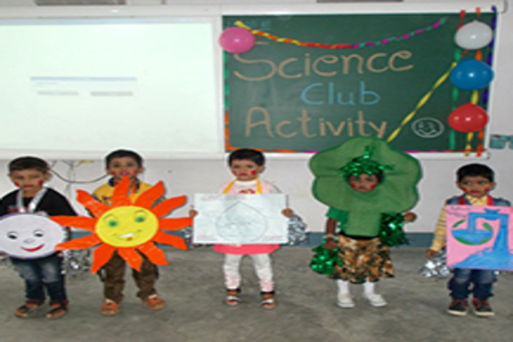 R S J Public School-Science Club Activity