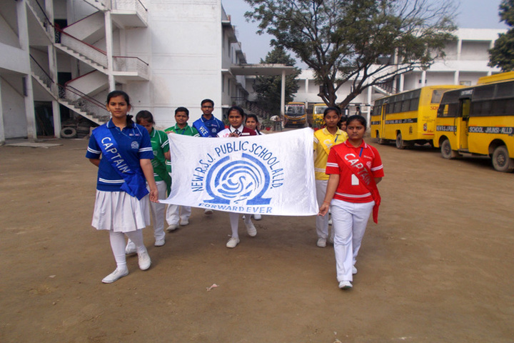 R S J Public School-Sport Day