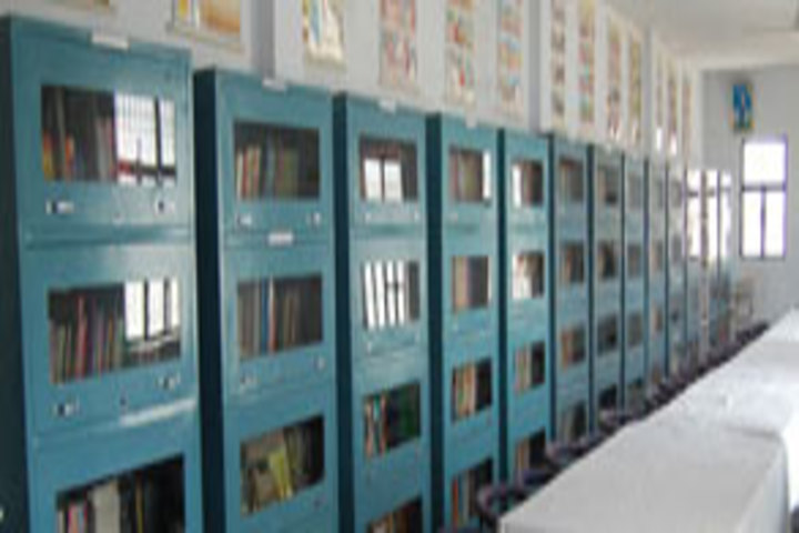 R S J Public School-Library