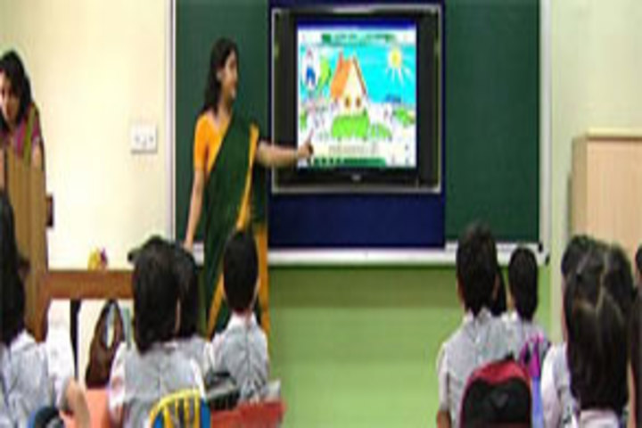 R S J Public School-Smart Class